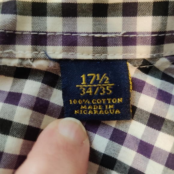 Men's Long Sleeve Button Down - Picture 6 of 7